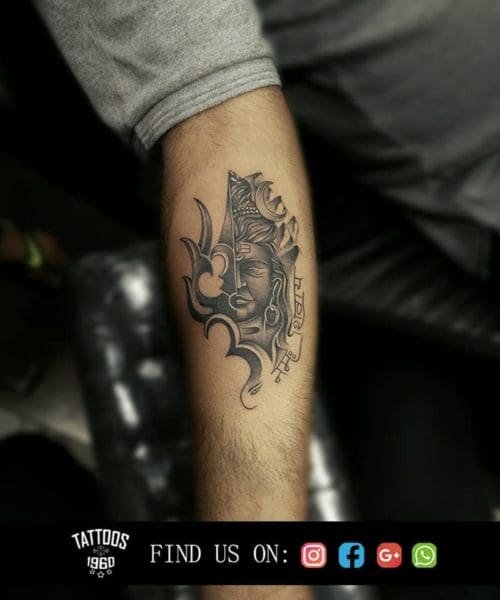 AJ Tattoo Studio - Trishul Tattoo Done By @ajtattoopune #trishultattoo  #damru #mahadev #bholenath #shankar #lordshiva #mahakal #shivatattoo #tattoo  #tattoodesign #tattooartist #punetattoo #justdial #instagood #pcmc  #hinjewadi #dangechowk ...